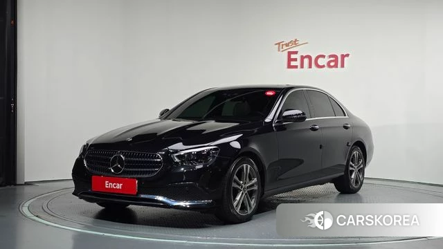 Mercedes-Benz E-Class W213 2021 Черный из Кореи