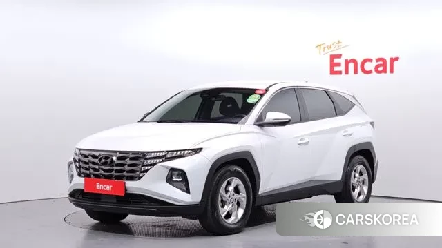 Hyundai Tucson (NX4) 2022 Белый из Кореи