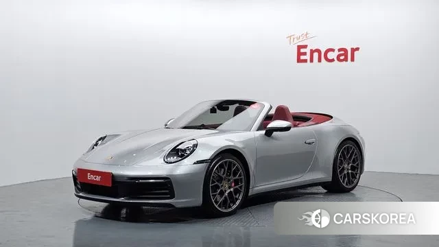 Porsche 911(992) 2020 Серебряный из Кореи