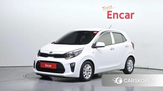 Kia All New Morning (JA) 2018 Белый из Кореи