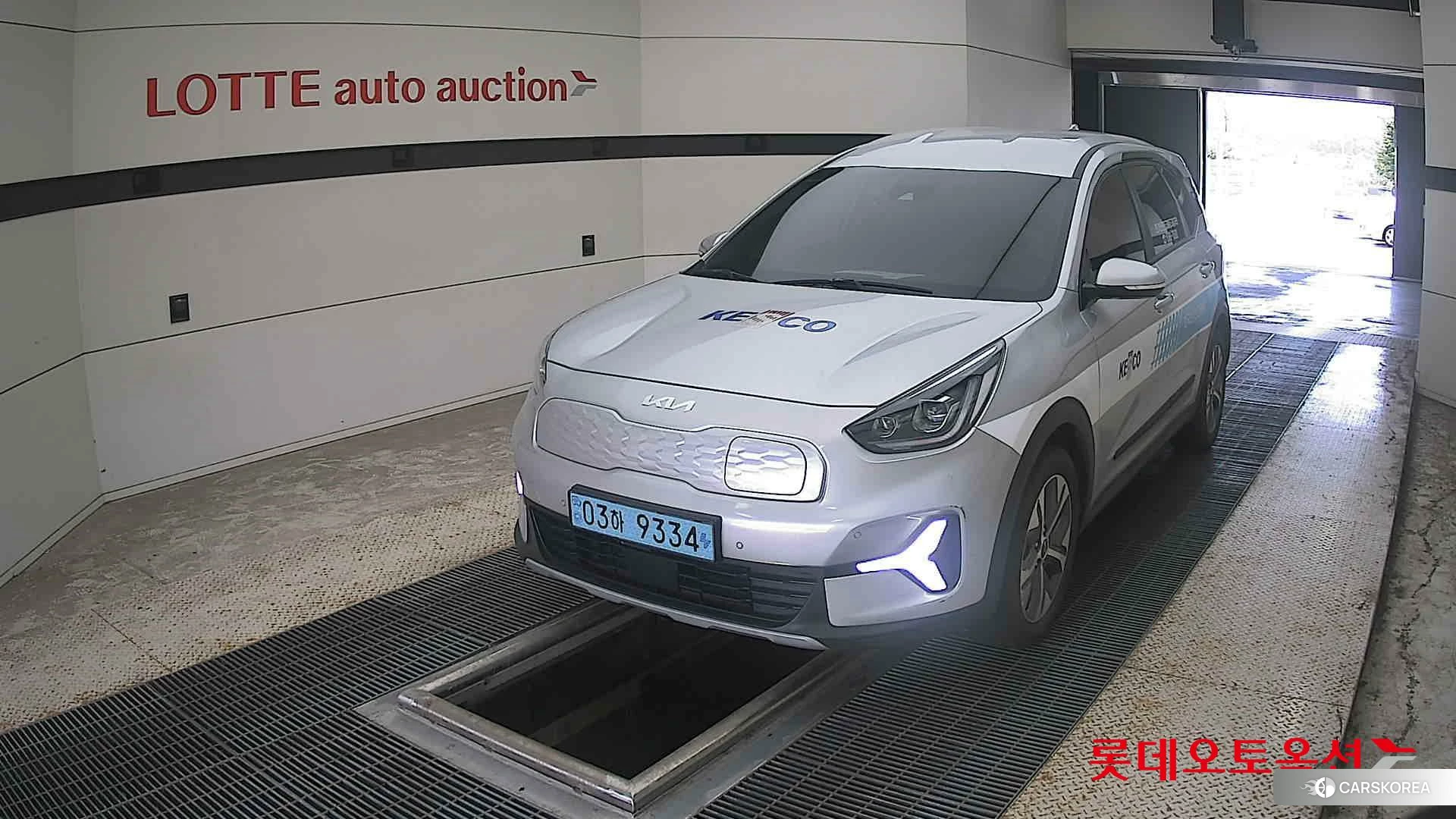 Kia Niro Plus 2023 Sparkling Silver из Кореи