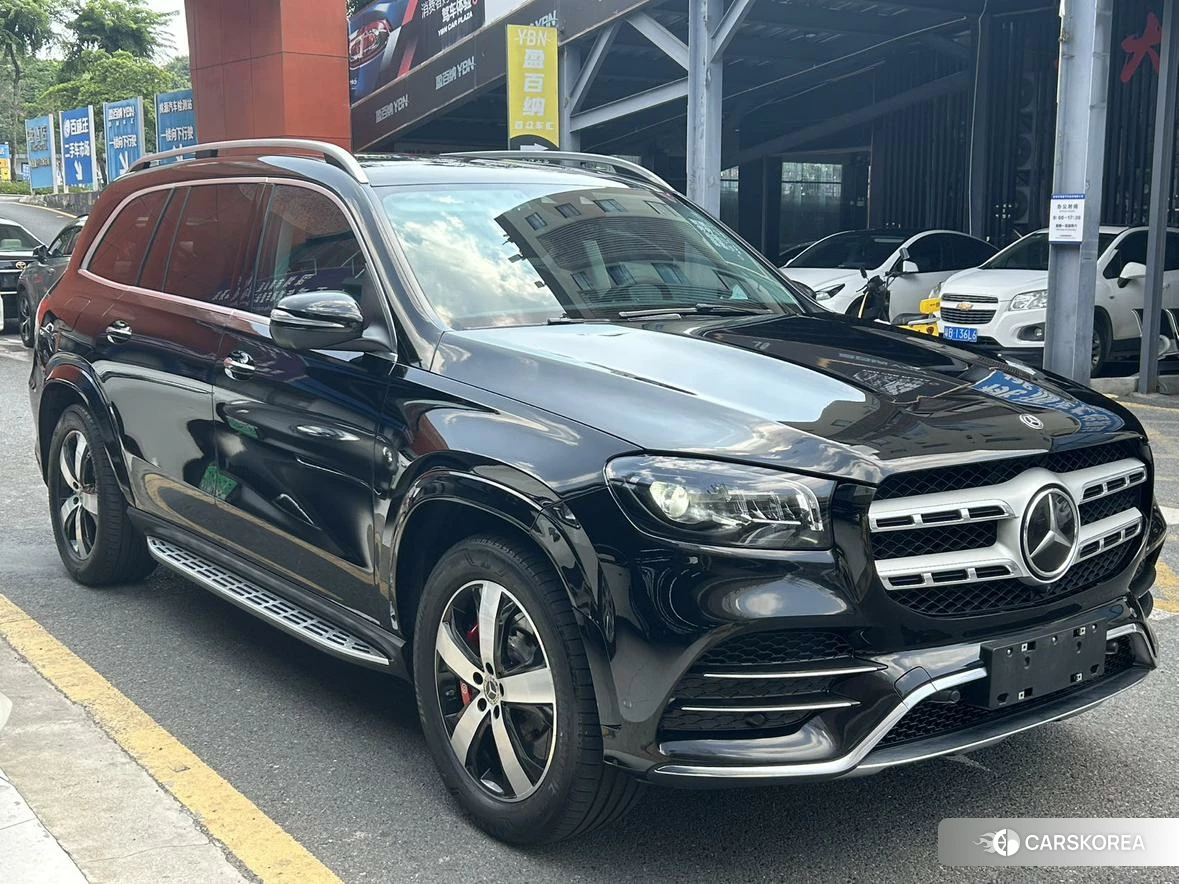 Mercedes-Benz GLS 2020 Черный из Китая