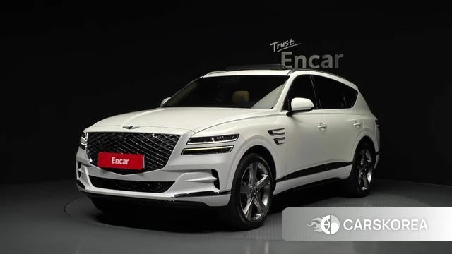 Genesis GV80 2023 Белый из Кореи