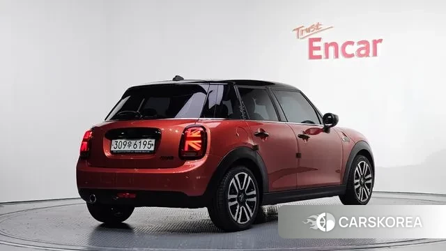 Mini Cooper 2020 Оранжевый из Кореи