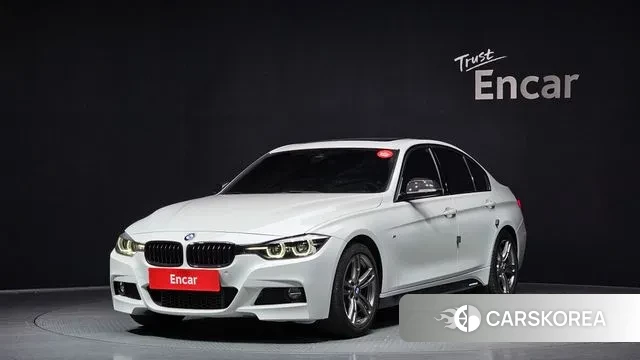 BMW 3 Series (F30) 2018 Белый из Кореи