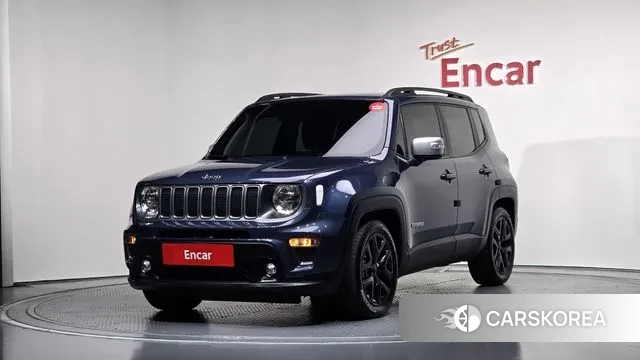 Jeep Renegade 2022 Синий из Кореи