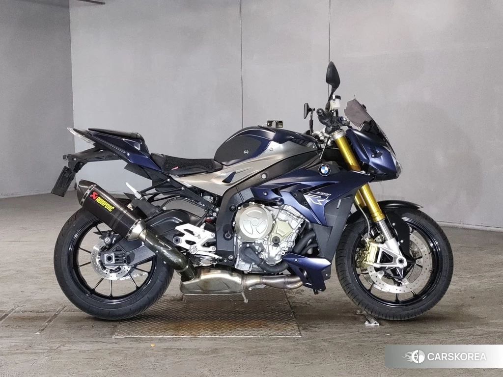 Проданный BMW S1000R 2014 из Японии