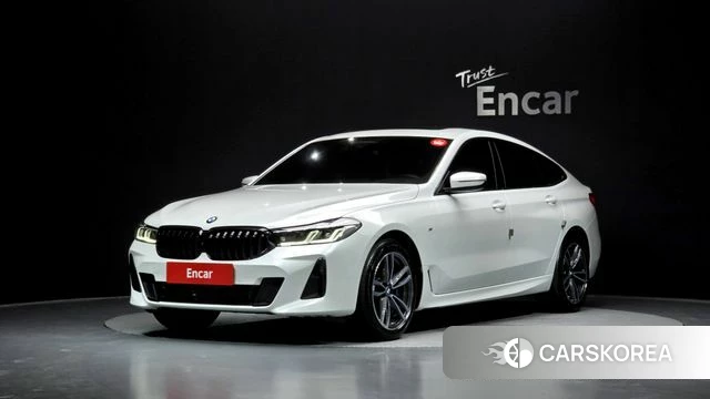 BMW 6 Series GT (G32) 2022 Белый из Кореи