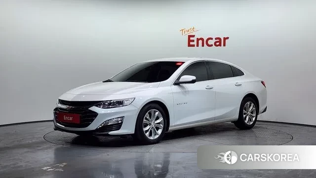 Chevrolet (GM Daewoo) The New Malibu 2021 Белый из Кореи