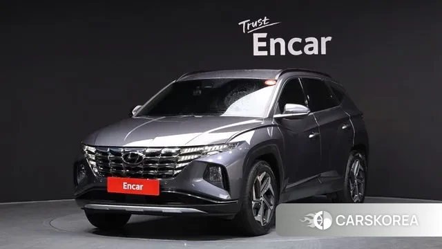 Hyundai Tucson (NX4) 2021 Серый из Кореи