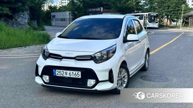 Kia Morning Urban (JA) 2022 Белый из Кореи