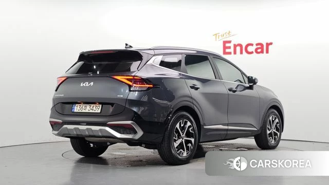 Kia Sportage 5th Generation Hybrid 2022 Серый из Кореи