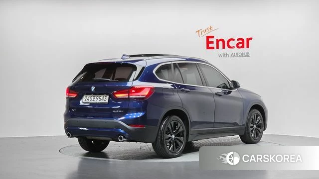 BMW X1 (F48) 2020 Синий из Кореи
