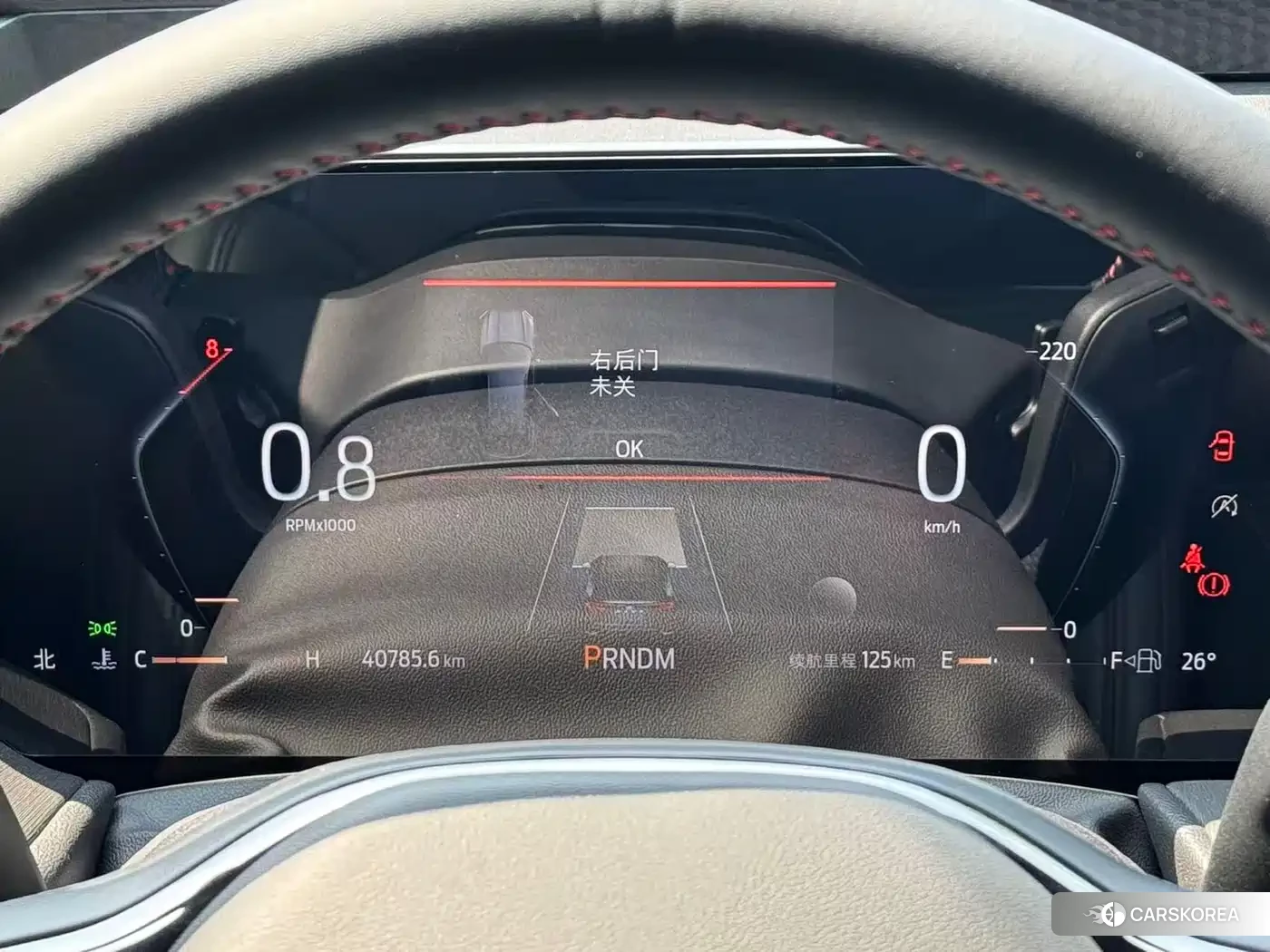 Ford EVOS 2022 Синий из Китая