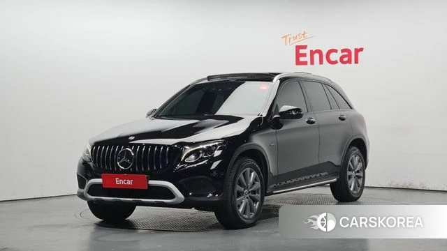 Mercedes-Benz GLC-Class X253 2019 Черный из Кореи