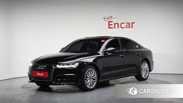 Audi New A6 2018 Черный из Кореи