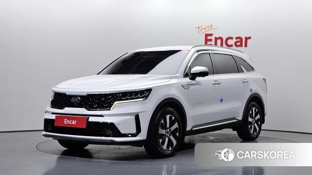 Kia Sorento 4th Generation 2020 Белый из Кореи
