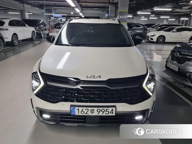 Kia Sportage 5th Generation 2023 Белый из Кореи