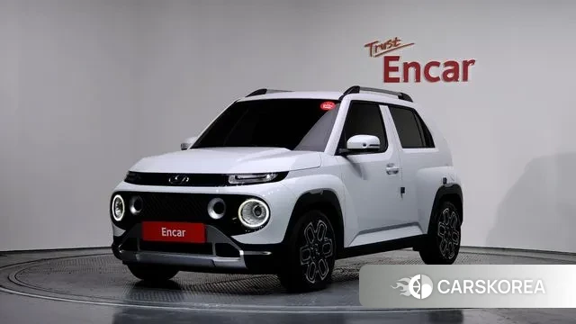Hyundai Casper 2022 Белый из Кореи