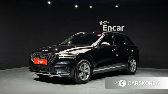 Genesis GV70 2023 Черный из Кореи