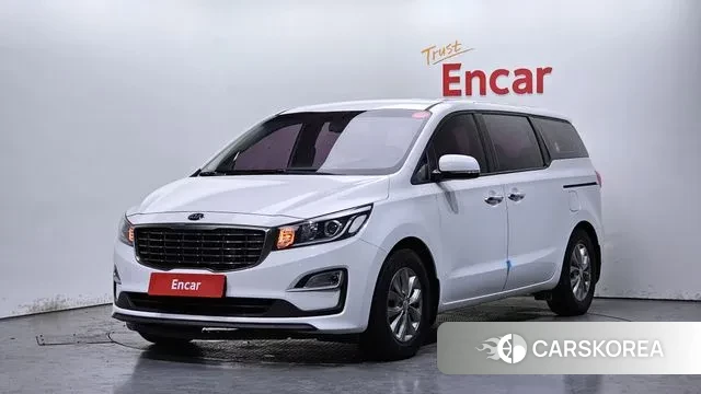 Kia The New Carnival 2019 Белый из Кореи