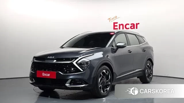 Kia Sportage 5th Generation 2024 Серый из Кореи