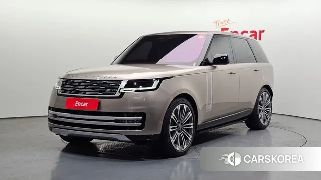 Land Rover Range Rover 5th Generation 2023 Песочный из Кореи