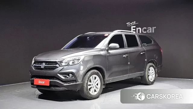 Ssangyong Rexton Sports 2019 Серый из Кореи