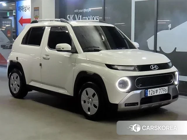 Hyundai The New Casper 2024 Белый из Кореи