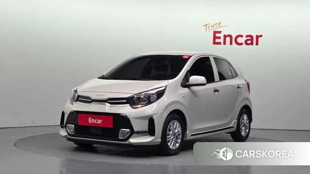 Kia Morning Urban (JA) 2022 Жемчужный цвет из Кореи