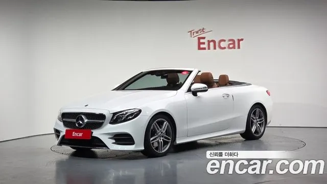 Mercedes-Benz E-Class W213 2018 Белый из Кореи