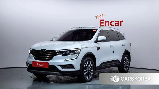 Renault Korea (Samsung) QM6 2018 Белый из Кореи