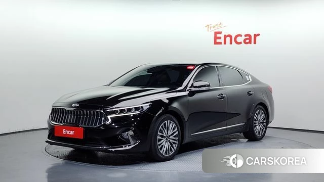 Kia K7 Premier Hybrid 2021 Черный из Кореи