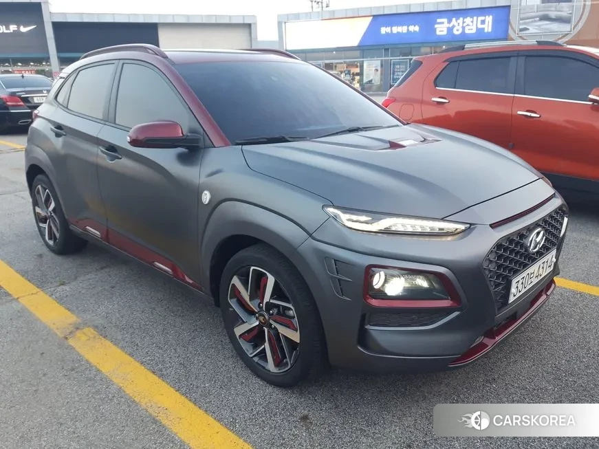 Hyundai Kona 2019 Серый из Кореи