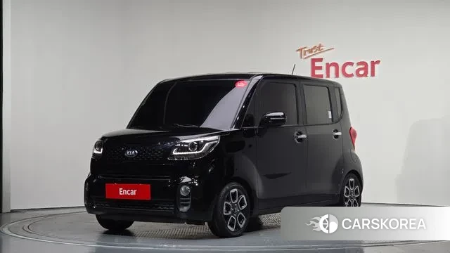 Kia The New Ray 2019 Черный из Кореи