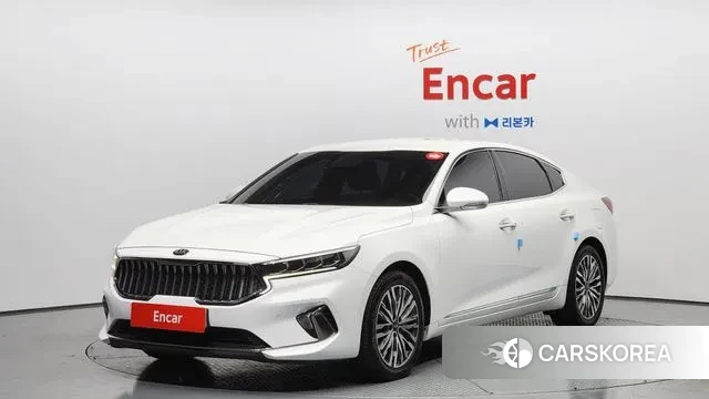 Kia K7 Premier 2019 Белый из Кореи