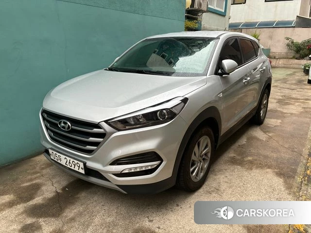 Hyundai All New Tucson 2018 Серебряный из Кореи