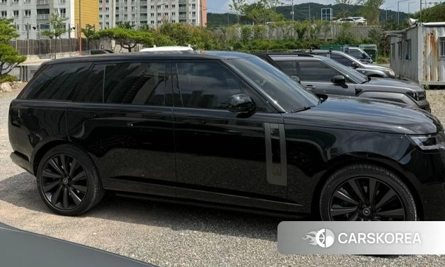 Land Rover Range Rover 5th Generation 2024 Черный из Кореи