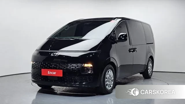 Hyundai Staria 2022 Черный из Кореи