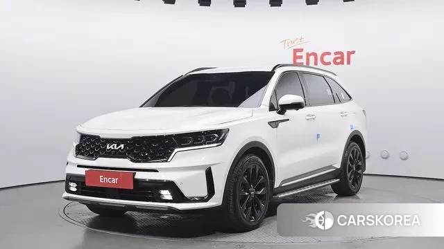Kia Sorento 4th Generation 2022 Белый из Кореи