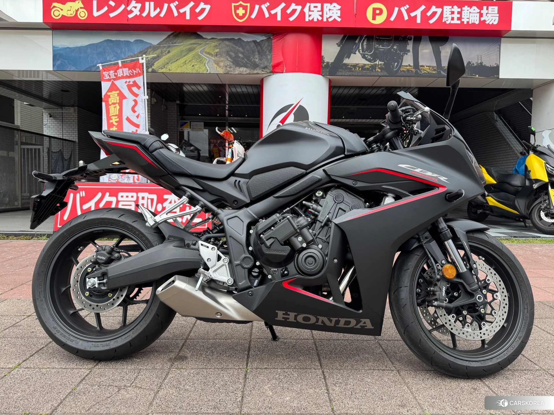 Проданный Honda CBR650R E-CLUTCH 2026 из Японии, фото 2