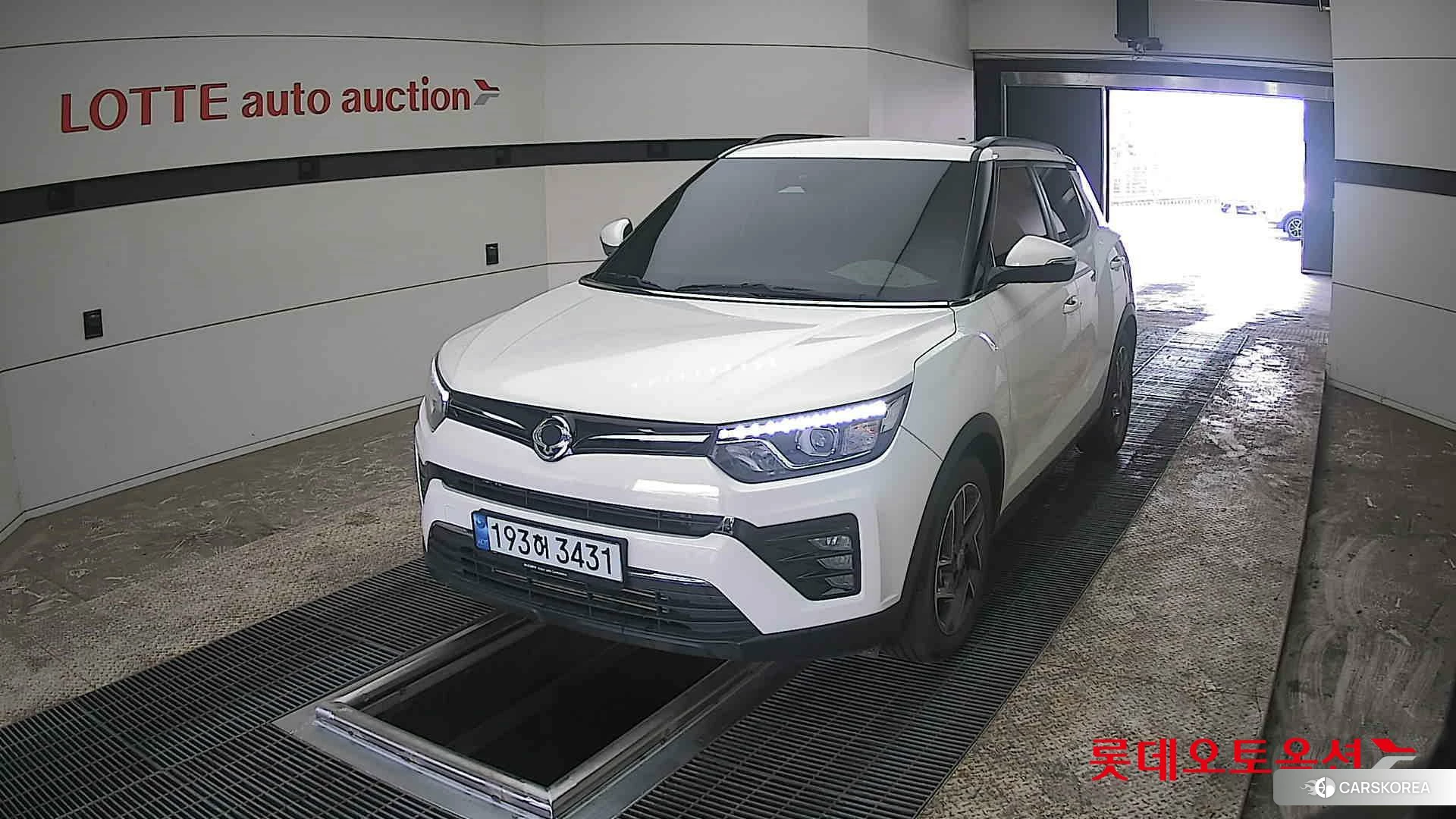 SsangYong Tivoli 2022 Grand White из Кореи