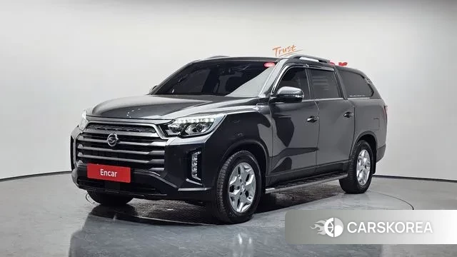 Ssangyong The New Rexton Sport 2022 Серый из Кореи