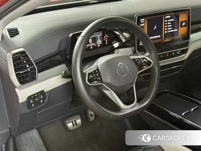 Volkswagen ID.6 CROZZ 2022 Оранжевый из Китая