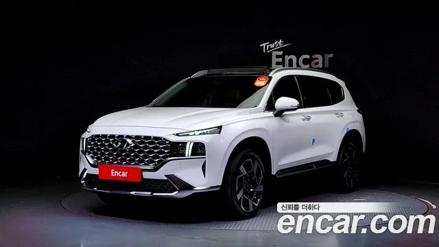 Hyundai The New Santa Fe id 2700503 из Кореи