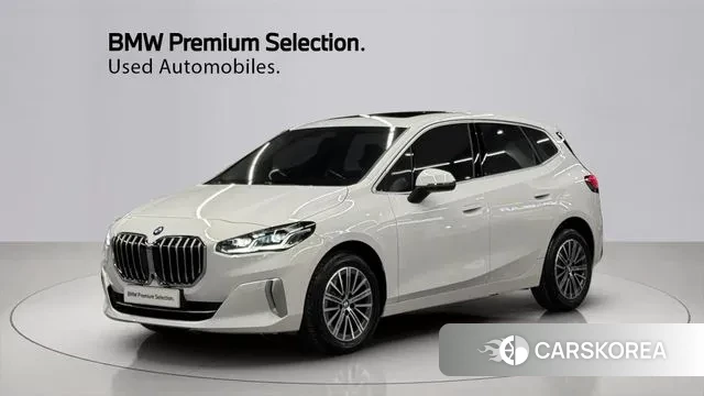 BMW 2 Series Active Tourer (U06) 2025 Белый из Кореи