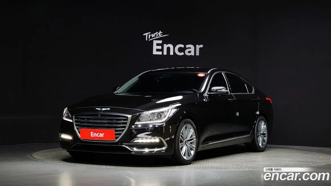 Genesis G80 id 2133541 из Кореи