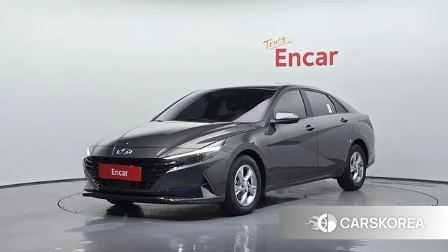 Hyundai Avante (CN7) 2021 Серый из Кореи