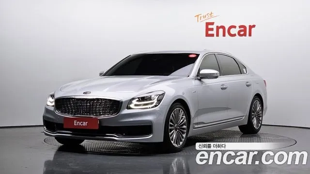 Kia More K9 2018 Серебряный из Кореи