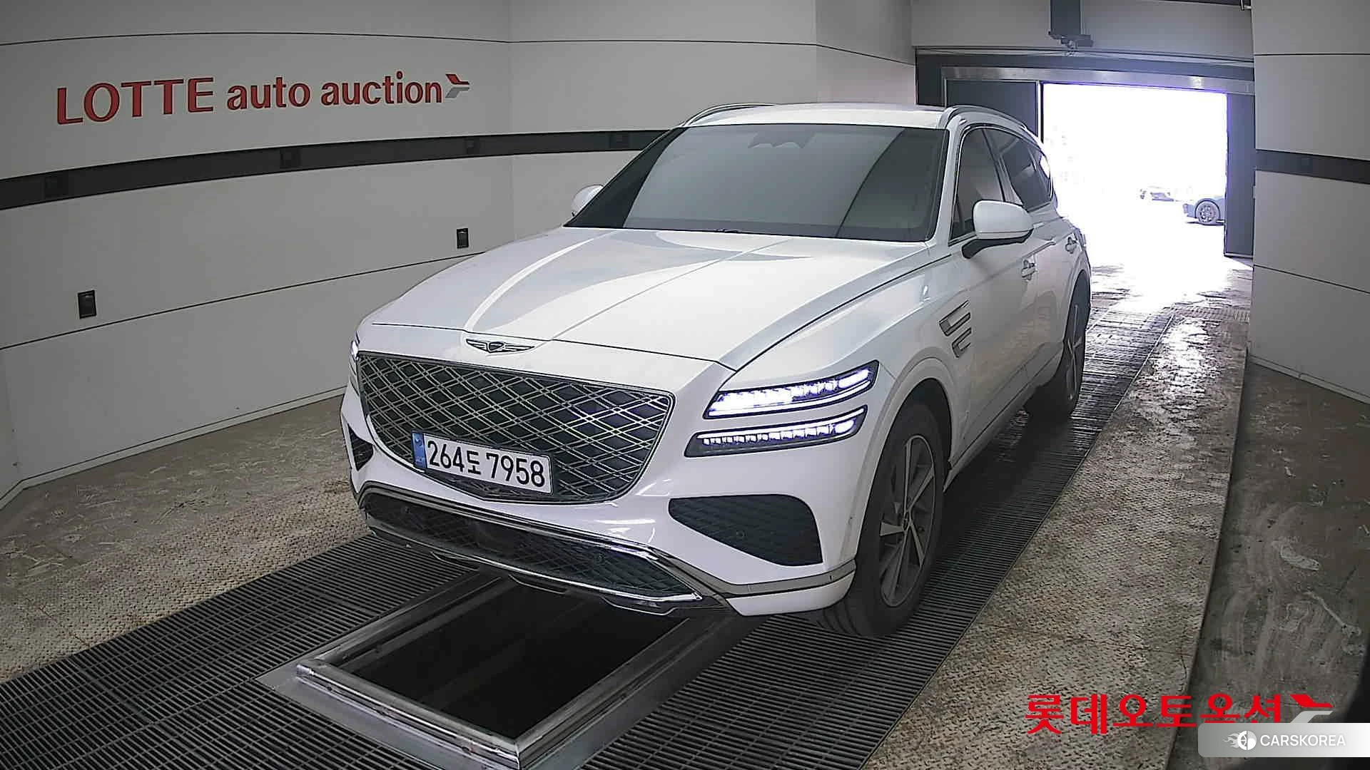 Hyundai GV80 2024 Белый из Кореи